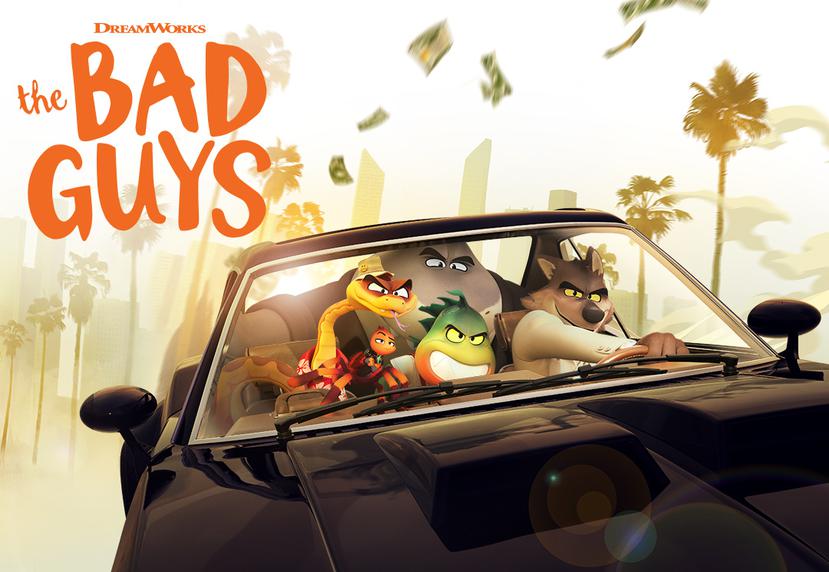 Película animada de Universal Pictures "The Bad Guys".