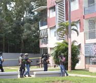El incidente violento se registró en la zona entre los residenciales Villa Kennedy y Las Casitas en Barrio Obrero.