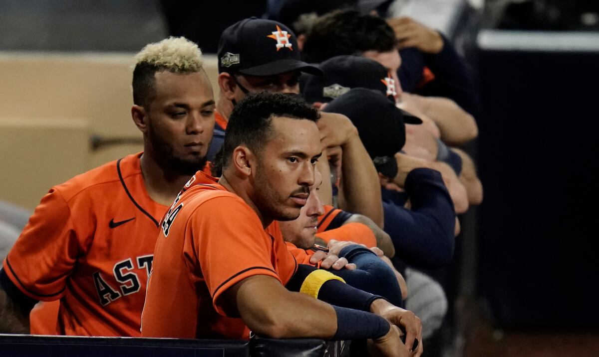 Carlos Correa has a second arbitration vista with the Astros