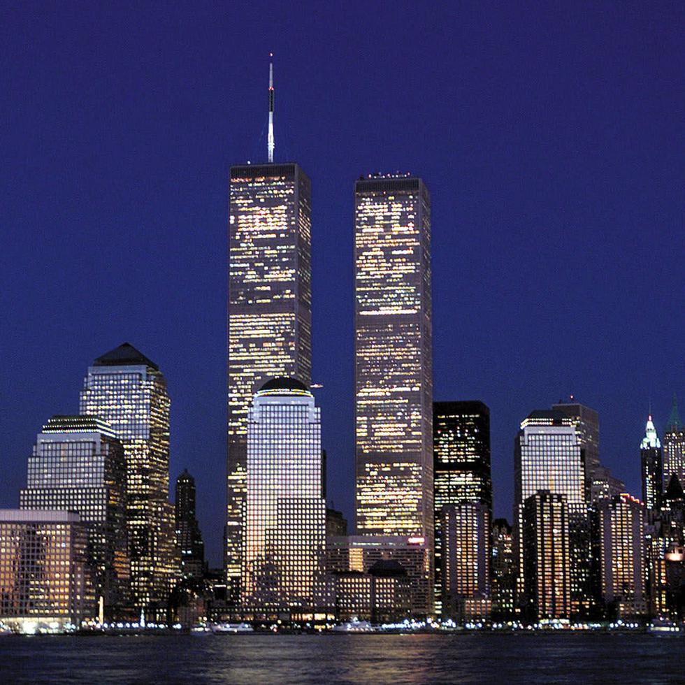 Las Torres Gemelas fueron blanco del mayor ataque terrorista registrado en la historia de los Estados Unidos.
