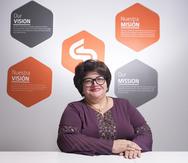 Lucy Crespo, principal oficial ejecutiva del Fideicomiso para Ciencia, Tecnología e Investigación de Puerto Rico.