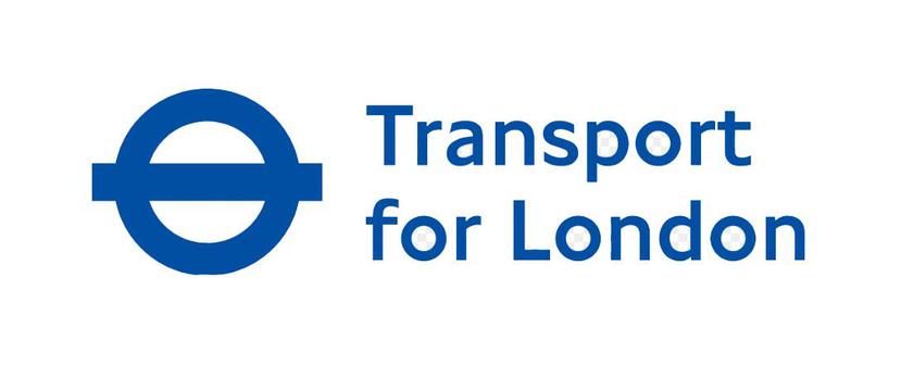 El logotipo del metro de Londres, conocido originalmente como la “barra y el círculo”, fue utilizado por primera vez en 1908 en la estación de St. James’s Park. (TFL)