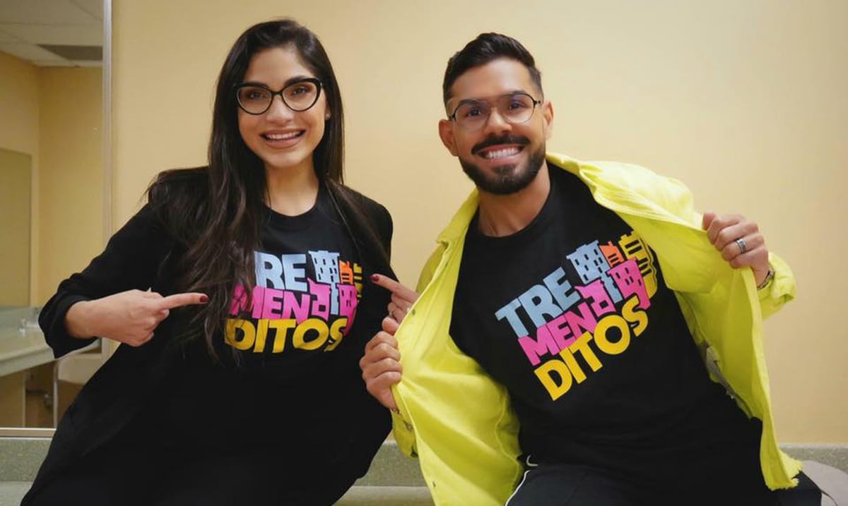Yizette Cifredo and José Santana express themselves first of all because of the cancellation of “Stop it!”