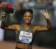 La puertorriqueña Jasmine Camacho-Quinn es una de las favoritas para ganar medalla en San Salvador.