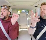Bad Bunny participará del “Carpool Karaoke” con el comediante James Corden