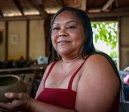 Alice Daisy Chéveres Chéveres es descendiente directa de la población indígena, según una prueba de ADN administrada a su madre, Evarista Chéveres Díaz, por el arqueólogo Roberto Martínez durante una expedición por el lugar.