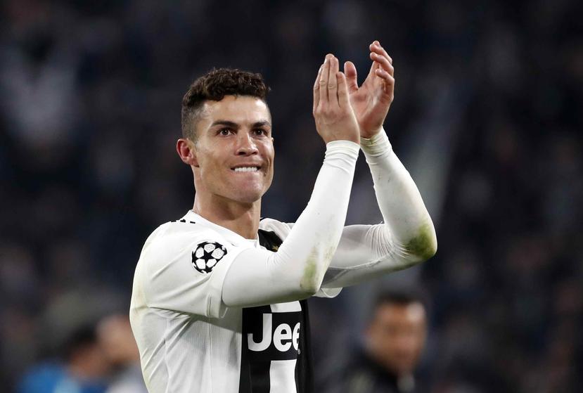 Cristiano Ronaldo sumó 21 goles en la Serie A antes de que el torneo se frenara.