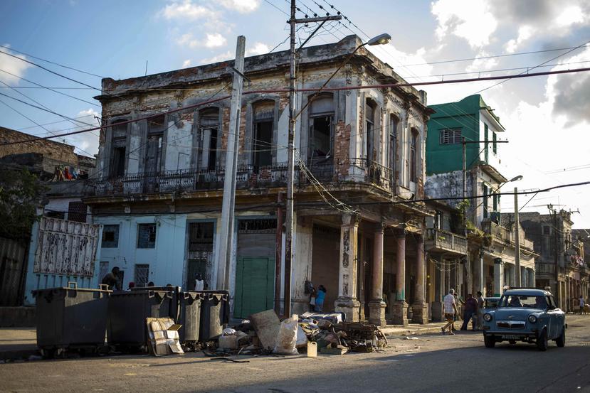 La Habana. (AP)