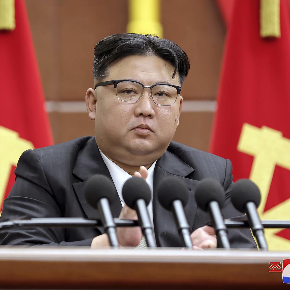 Imagen de archivo del líder de Corea del Norte, Kim Jong Un.