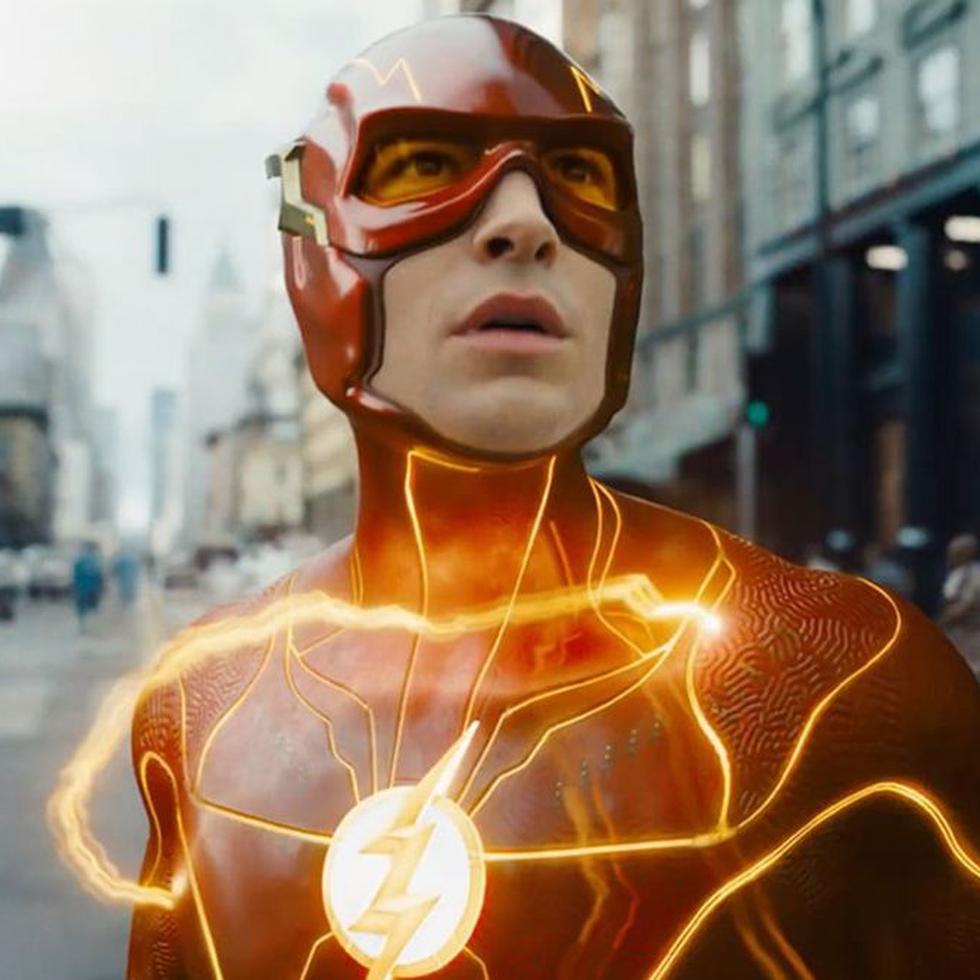 El actor Ezra Miler es el protagonista de la película "The Flash".