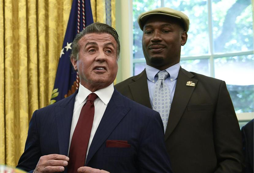 Sylvester Stallone ha rechazado las acusaciones. (AP)