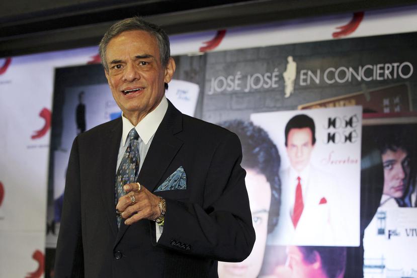 El cantante mexicano José José se encuentra internado en el Coral Gables Hospital (EFE)