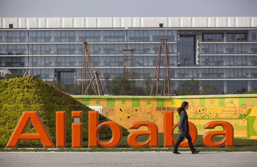 Alibaba estableció recientemente inventarios en el extranjero para acortar el tiempo de entrega. (EFE)