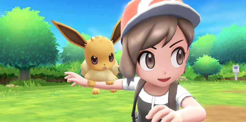 Imagen del Pokémon: Let's Go Pikachu. (Captura / nintendo.com)