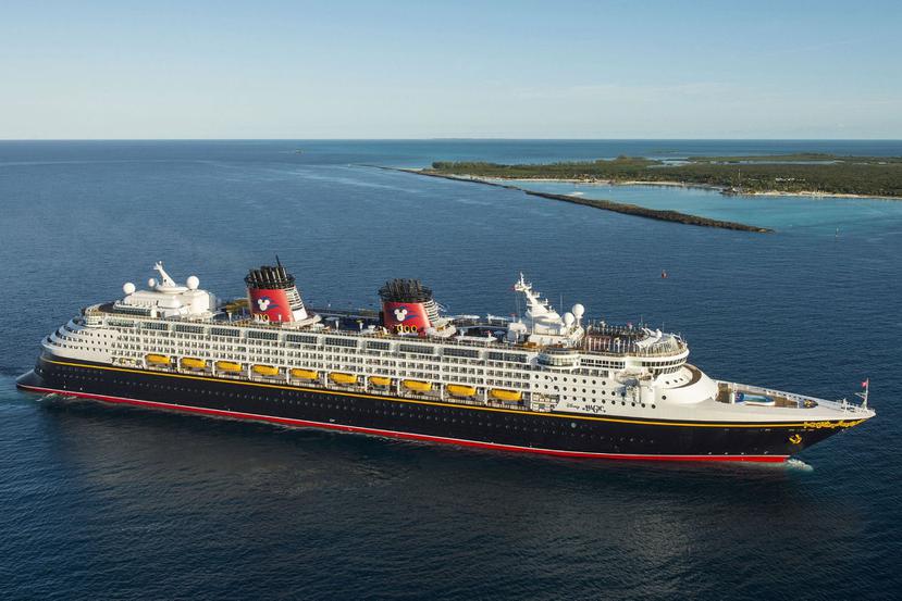 El Disney Magic, el barco de Disney Cruise Line que zarpa desde Puerto Rico.(Foto: Disney Cruise Line)
