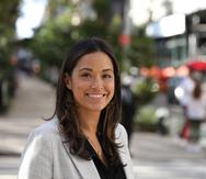 Carlina Rivera, a Puerto Rican New York City Councilwoman.
