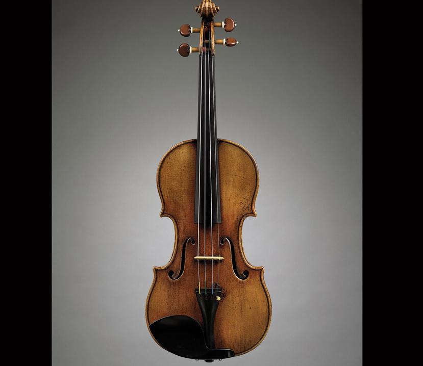 Stradivarius fue robado en el 1980. (AP)
