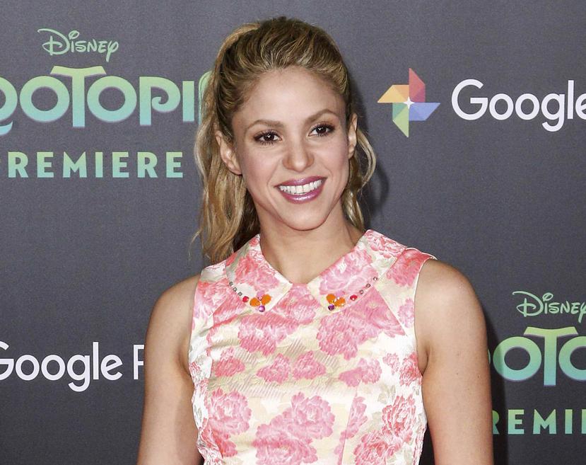 Shakira se prepara para retomar en junio su gira mundial. (AP)