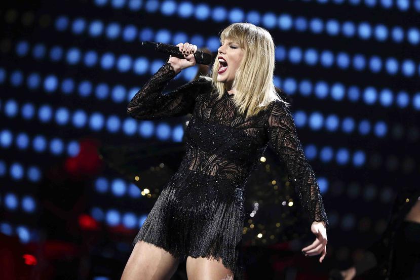 El “Reputation Stadium Tour” de Swift generó $10,299,049. (AP)