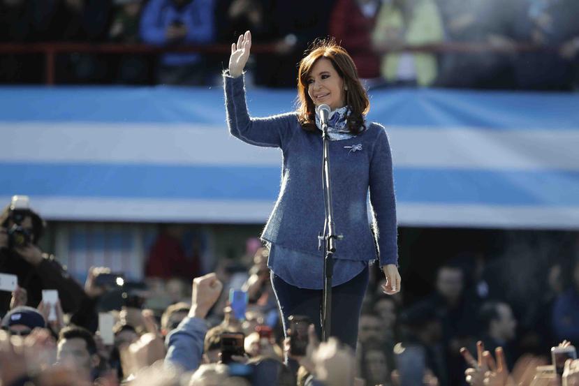 Cristina Fernández. (AP)