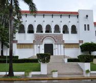 El XII Festival de Música Contemporánea Puertorriqueña se celebra en el teatro del Ateneo, ubicado en Puerta de Tierra, en San Juan. (GFR Media)