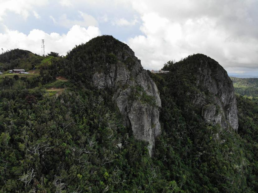 Cerro Las Tetas, un lugar icónico de Puerto Rico.