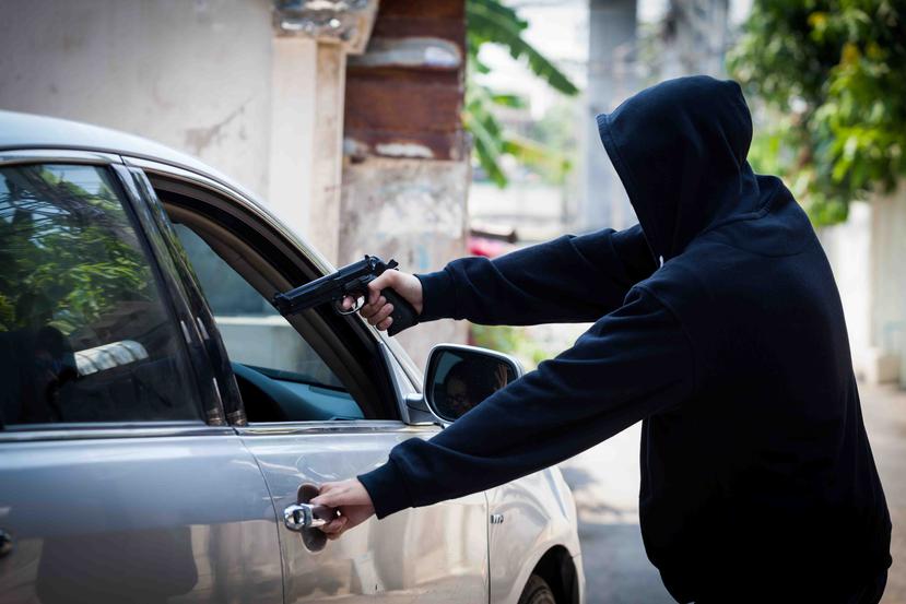 Los delincuentes se marcharon del lugar sin ocasionarle daños al perjudicado. (Shutterstock)