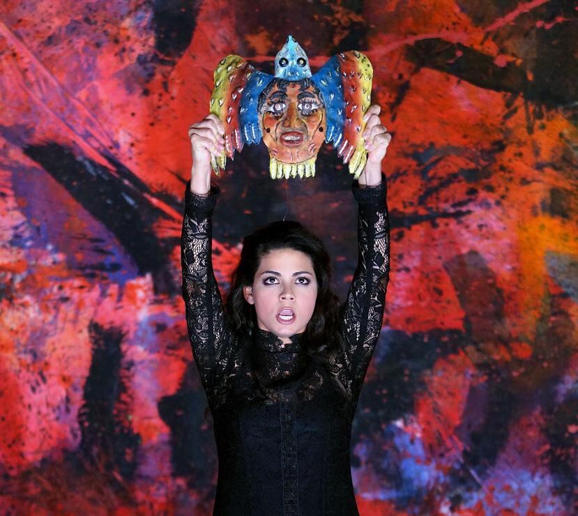 La boricua Maritxell Carrero forma parte del elenco de la obra "The Indian Queen", que ha ganado importantes premios y ha pasado por escenarios de Rusia, Londres y Madrid. (Suministrada)
