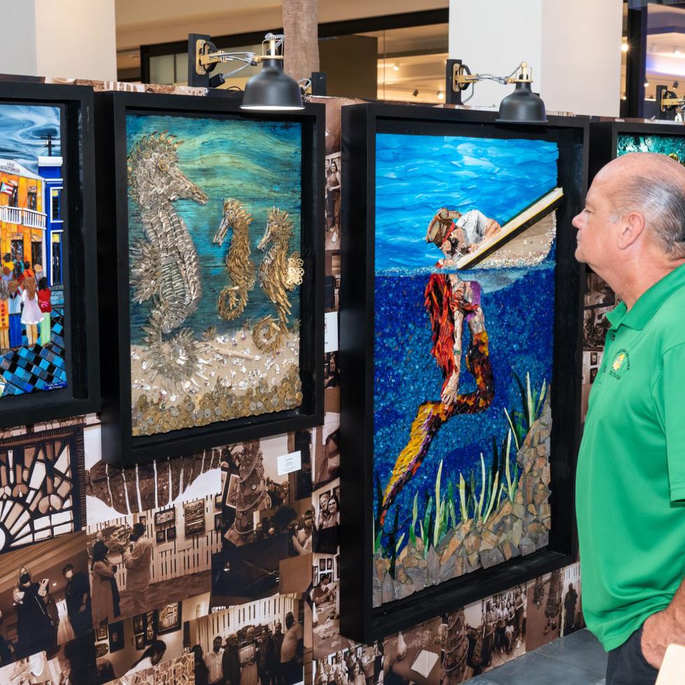 La Feria de Artesanías se ha convertido en una fiesta cultural, en la que se puede apreciar el arte en su máxima expresión, tanto en las artesanías, la exhibición de mosaicos, las presentaciones musicales y los talleres demostrativos.