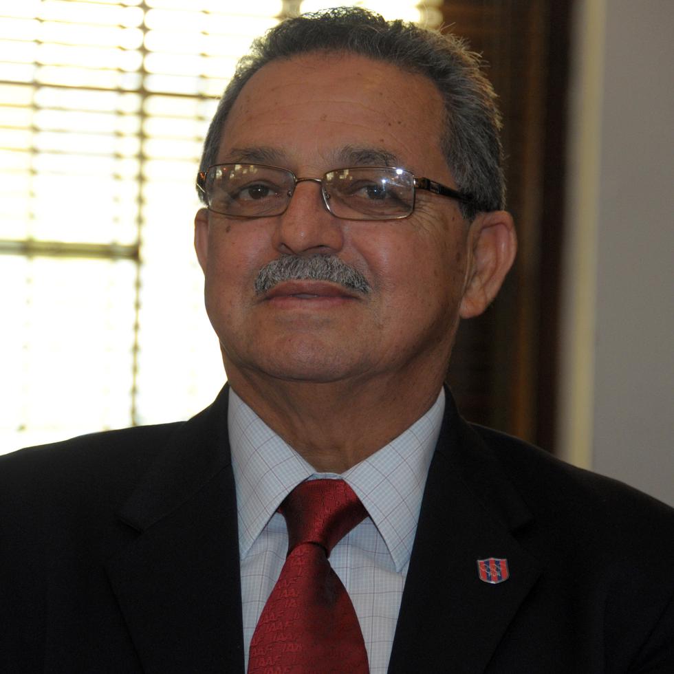 Víctor López es vicepresidente del Comité Olímpico de Puerto Rico.