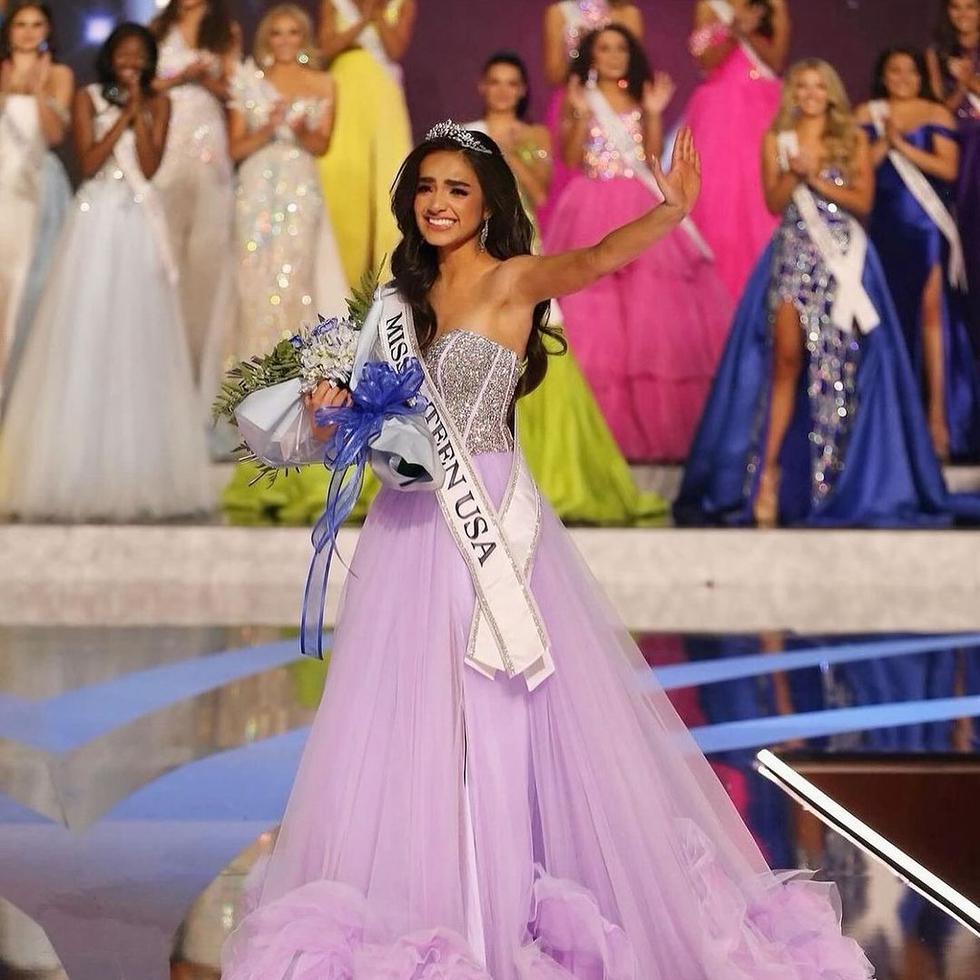 UmaSofia Srivastava, Miss Teen USA.