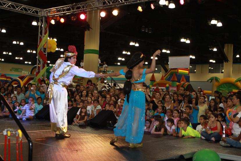 Este fin de semana se celebra Inflalandia, en el Centro de Convenciones de Puerto Rico. (Archivo/GFR)