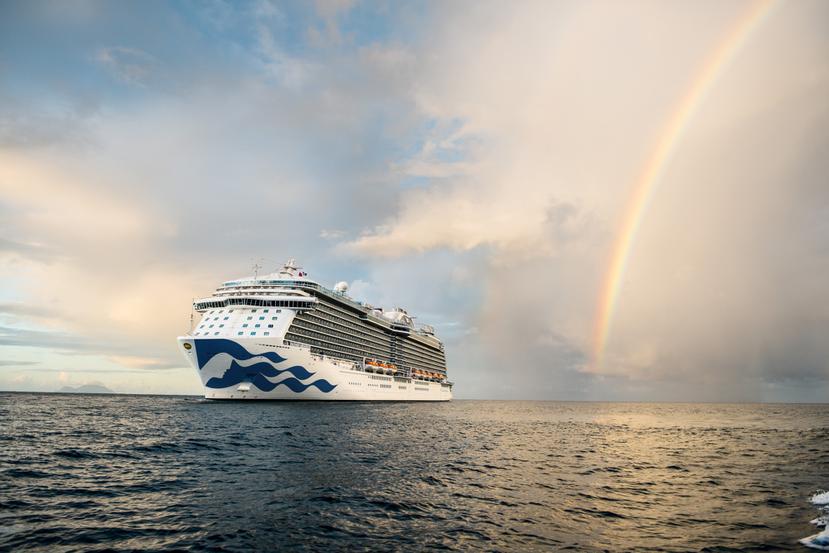Princess Cruises canceló sus viajes hasta el 14 de mayo, incluyendo a destinos como el Caribe y la costa de California.