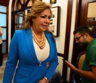 La exsenadora Evelyn Vázquez buscará ser la alcaldesa de Mayagüez en las elecciones de 2024.