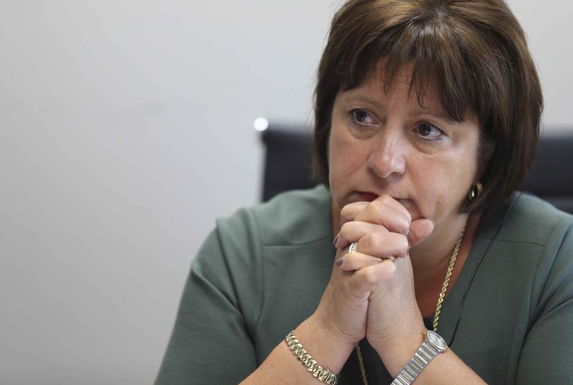 "Now is the perfect time to make the change. That does not mean that nobody will suffer," said Jaresko.