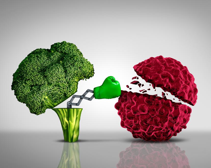 Debemos procurar ingerir alimentos cuyas propiedades nos ayuden a modular la génesis de cancerígenos. (Shutterstock)
