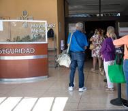 Así lucía Mayagüez Medical Center en la mañana del jueves, 7 de abril, tras el apagón masivo de la noche anterior.