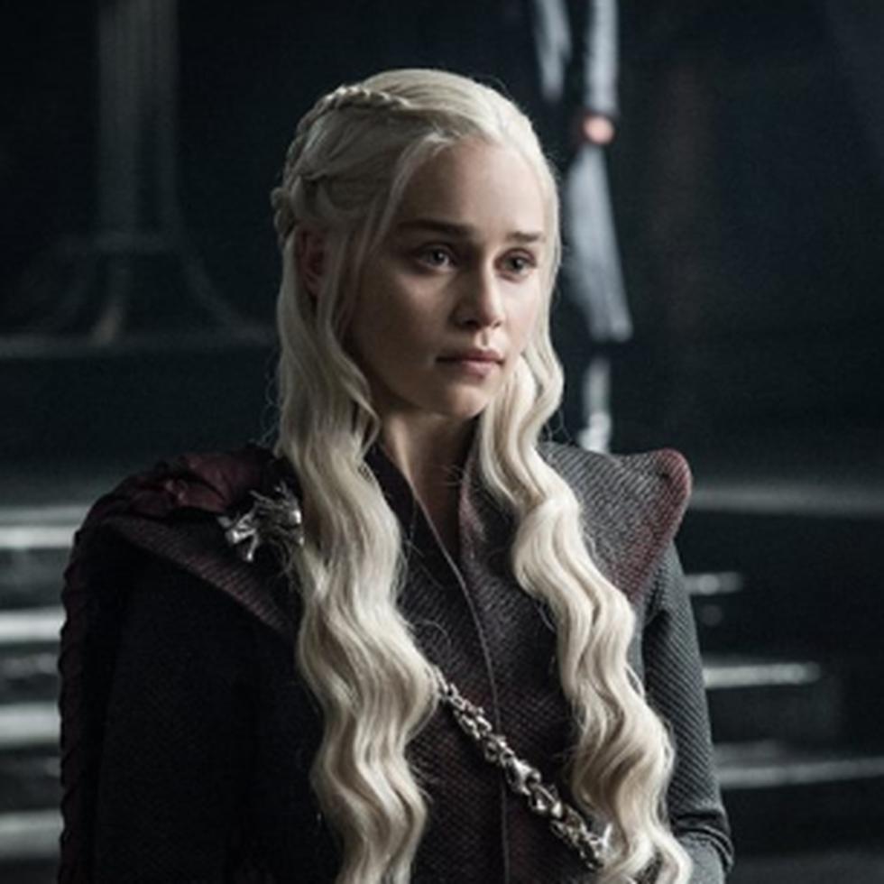 Emilia Clarke interpreta a Daenerys Targaryen en la serie.