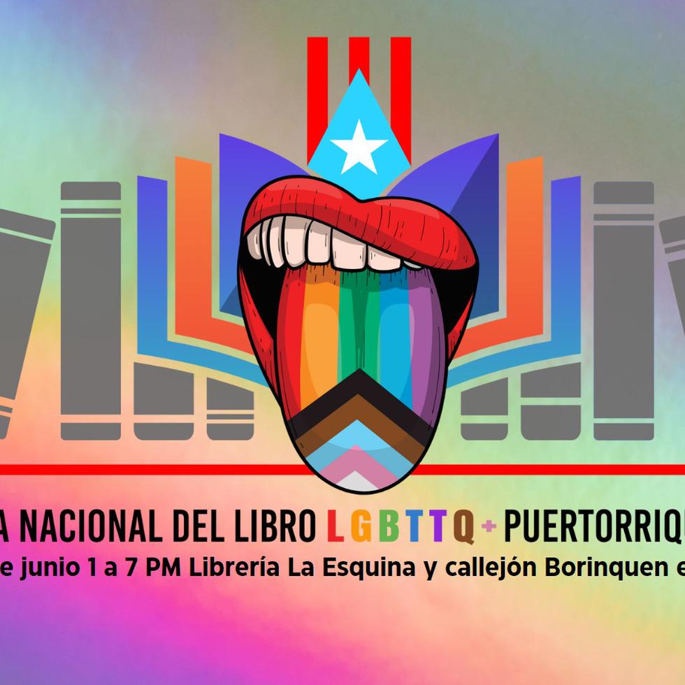 La celebración del mes de Orgullo LGBTTQ+ inicia con el Día Nacional del Libro LGBTTQ+ puertorriqueño.