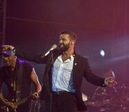 Concluidas sus presentaciones en San Juan, Ricky Martin continuará con conciertos en el Festival de Viña del Mar en Chile, Argentina, Uruguay y una decena de presentaciones por diversas ciudades de México. (EFE / Cuauhtémoc Moreno)
