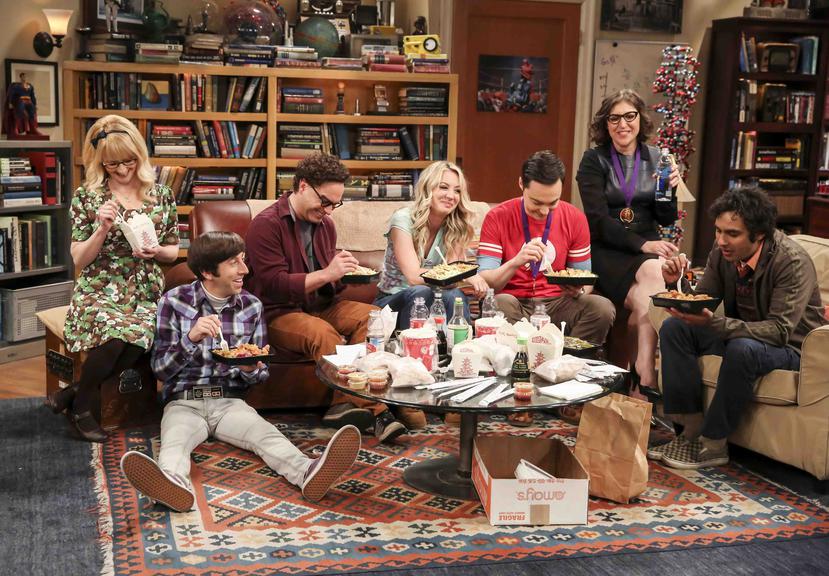 The Big Bang Theory es la primera de las series que llega a su fin desde Seinfeld, cuya última temporada se emitió en el año 1998. (AP)