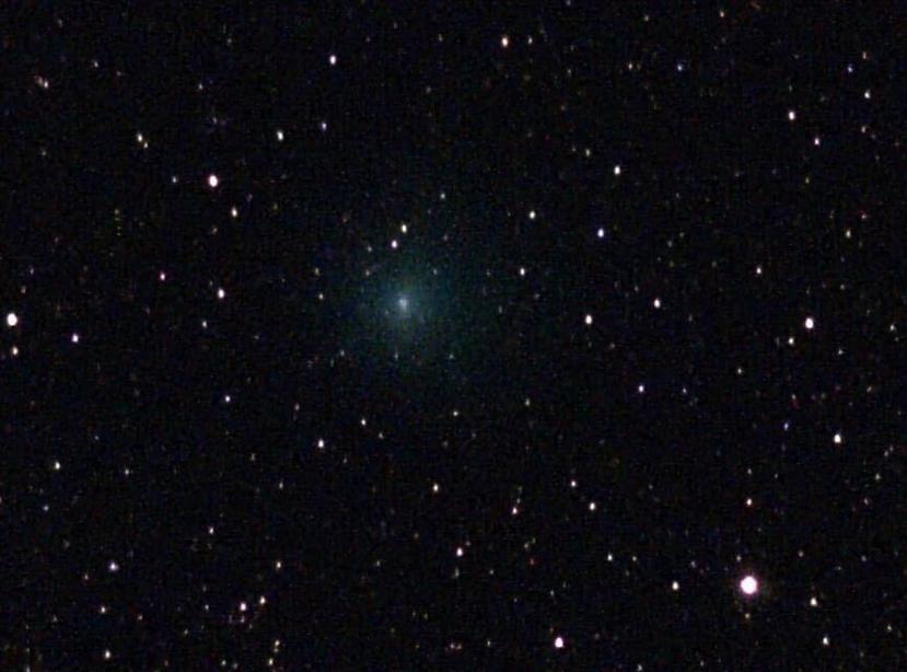 El cometa C/2023 H2 (Lemmon) pudo ser apreciado en el cielo, en la zona suroeste de la isla, con ayuda de un telescopio simple. Esta imagen fue captada por Eddie Irizarry de la Sociedad de Astronomía del Caribe (SAC).
