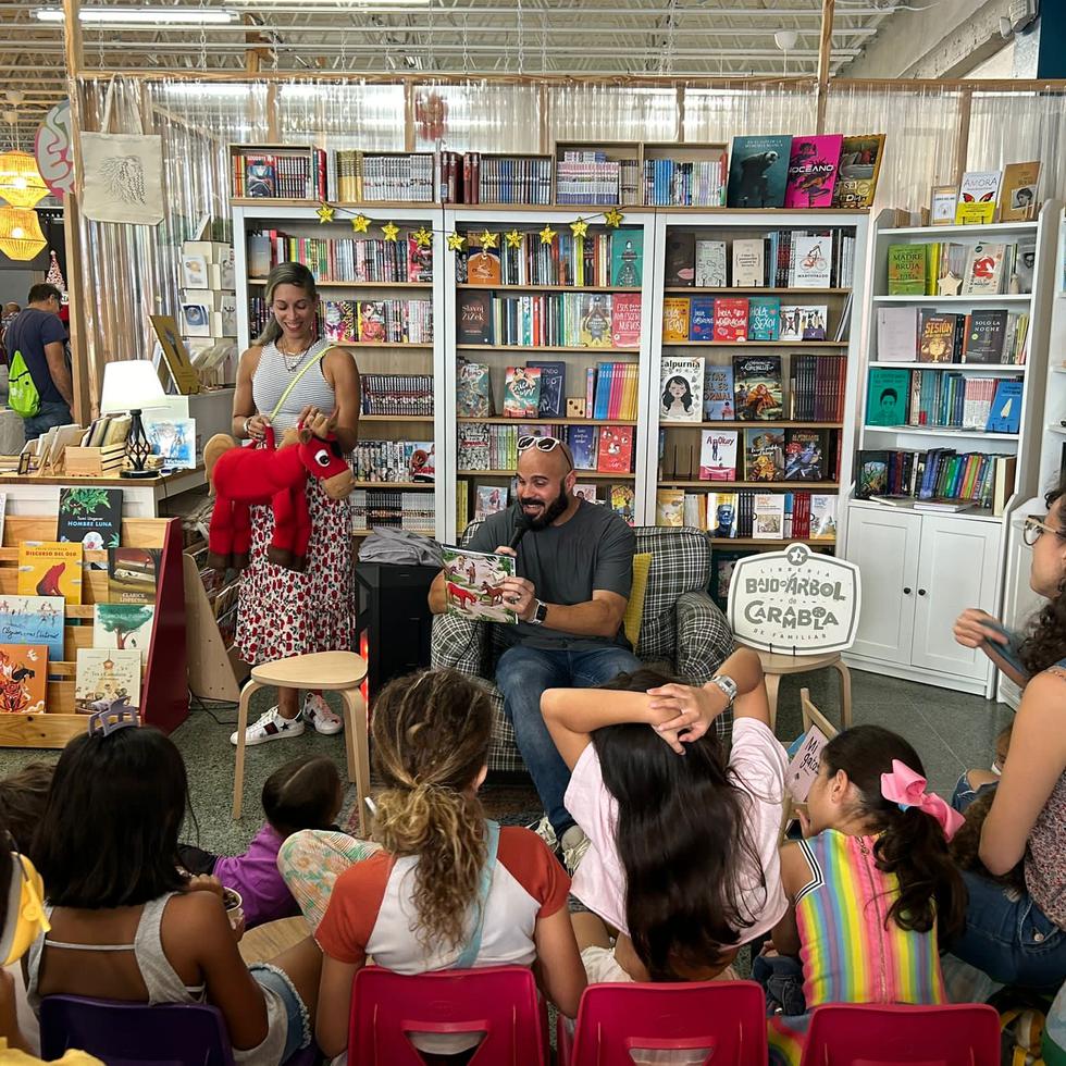Feria del Libro en Santurce.