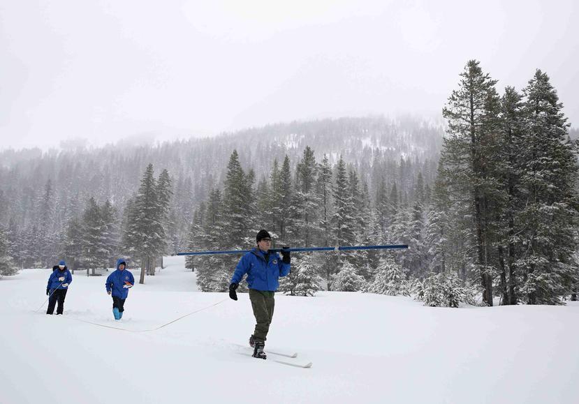 Los administradores de un centro de esquí piensan permanecer abiertos hasta el 5 de julio. (AP/Rich Pedroncelli)