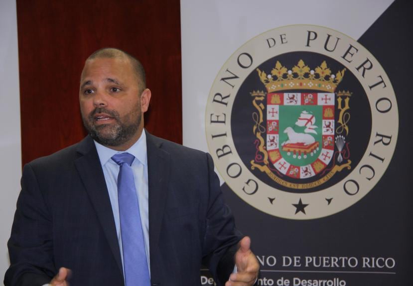 Laboy descartó que haya un posible conflicto de intereses relacionado a su doble posición como secretario del DDEC y presidente de la junta de Invest Puerto Rico. (Suministrada)
