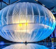 El Proyecto Loon buscaba proveer acceso al Internet en zonas rurales o subdesarrolladas mediante el uso de globos colocados en la estratosfera. (Google.com)