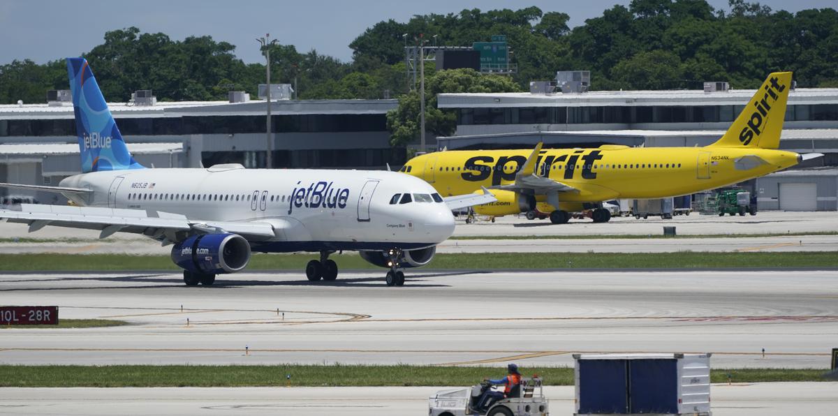 JetBlue y Spirit Airlines son dos de las aerolíneas con mayor operaciones en Puerto Rico.