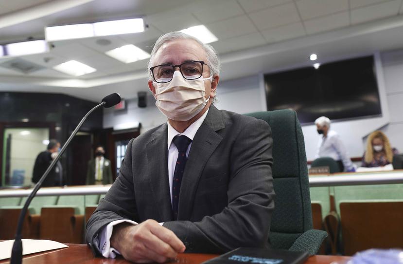 El doctor Juan Salgado depuso el viernes en las vistas de la Comisión de Salud de la Cámara. (GFR Media / Vanessa Serra Díaz)