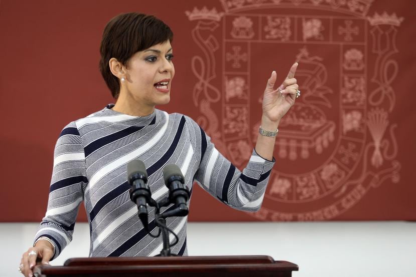 La candidata pipiola a la gobernación, María de Lourdes Santiago, estableció que su colectividad rechaza en la propuesta junta federal de control fiscal.