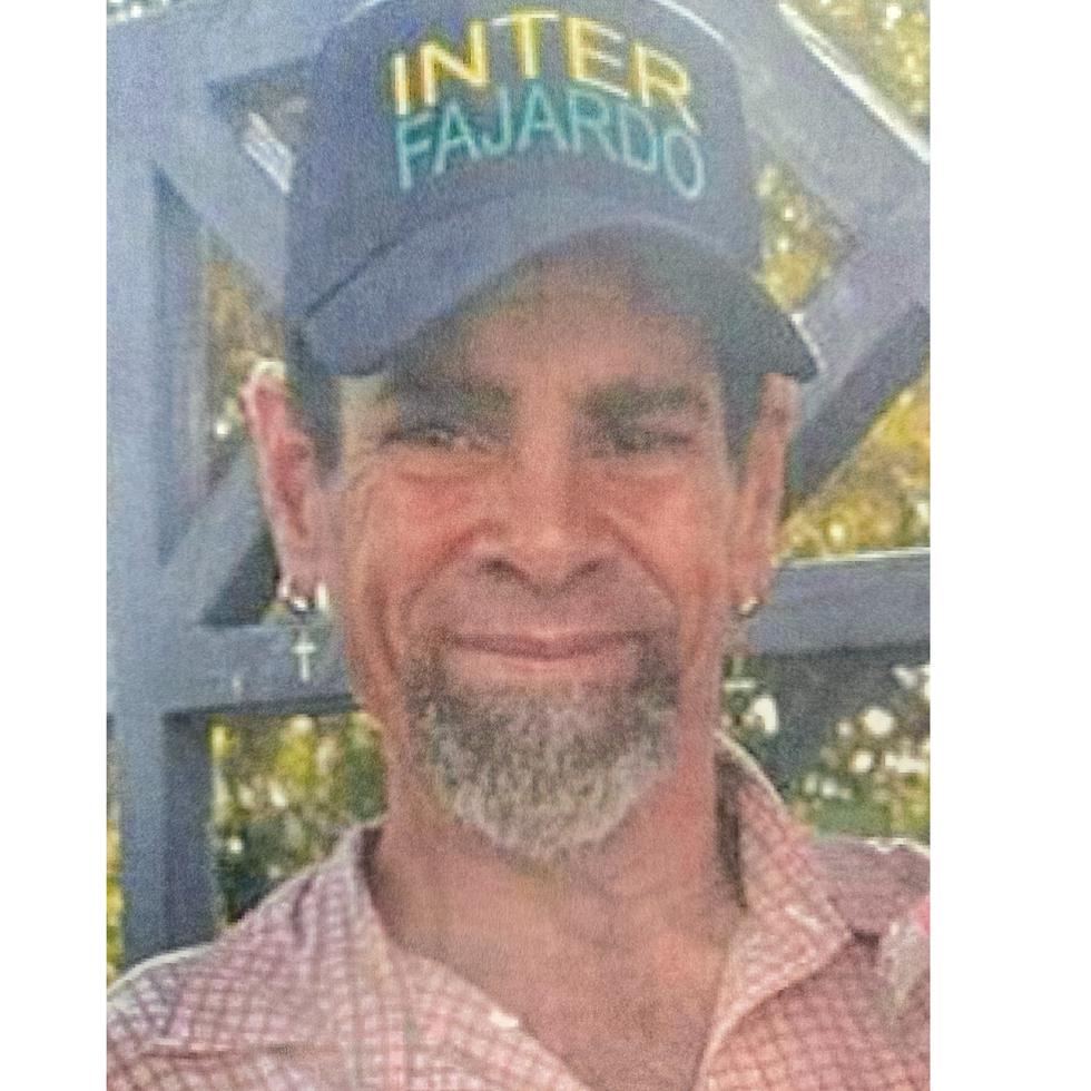 Julio César Fontánez Ramos, de 57 años, fue reportado como desaparecido por su hermana, Bethzaida Fontánez.
